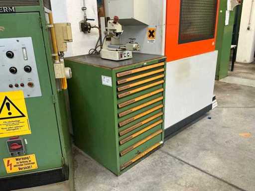 Armoire à outils HAHN+KOLB avec contenu