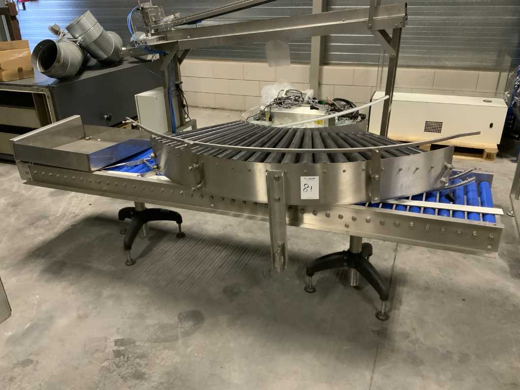 Stainless Steel Roller Conveyor (2x)