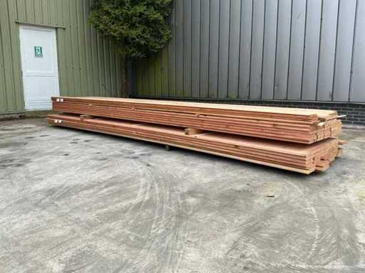 Douglas Blokhut Profiel 500x19,5x2,8 cm (77x)