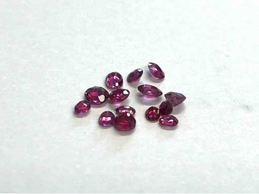 Robijn 2.02 carat natuurlijke robijn