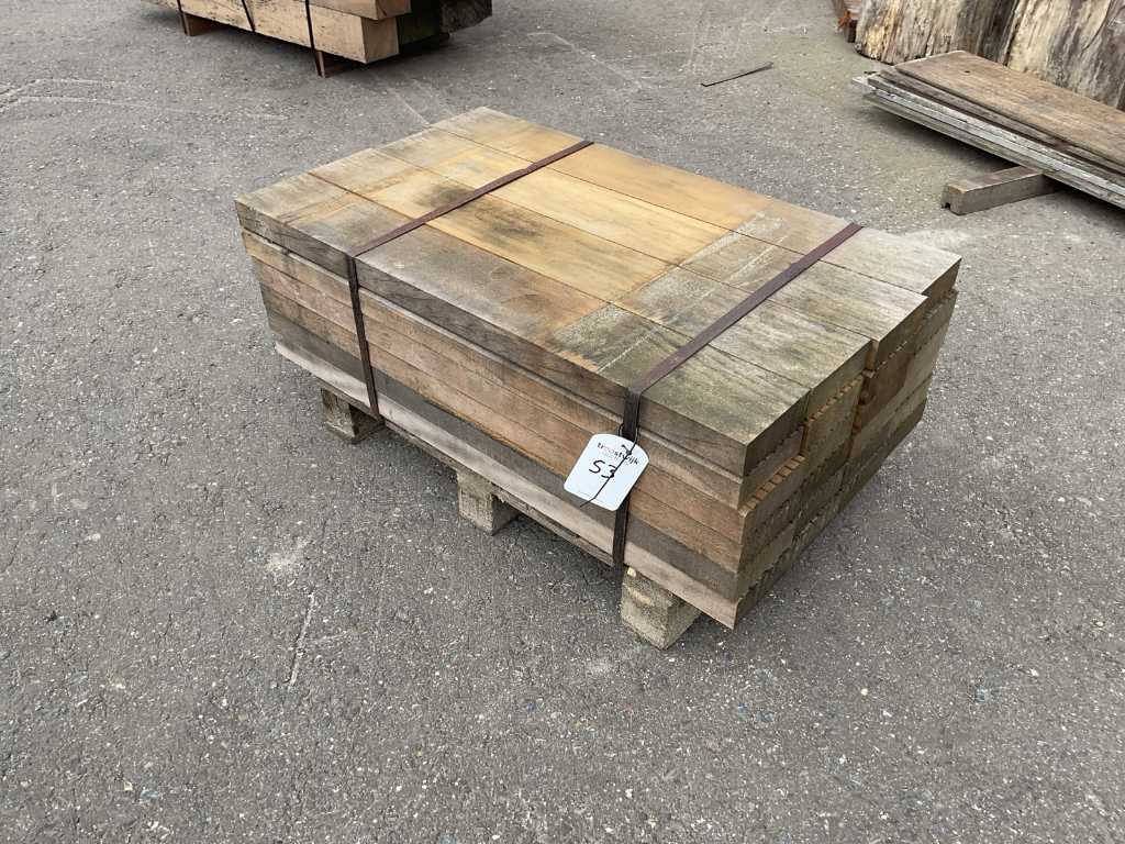 Package Hardwood (Azobé)