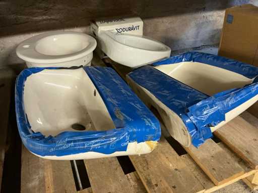 Diverse chiuvete (5x)