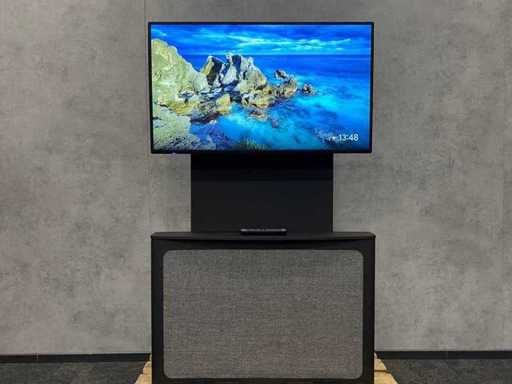 NEC MultiSync M431 PCAP - 43" 4K UHD monitor met statief