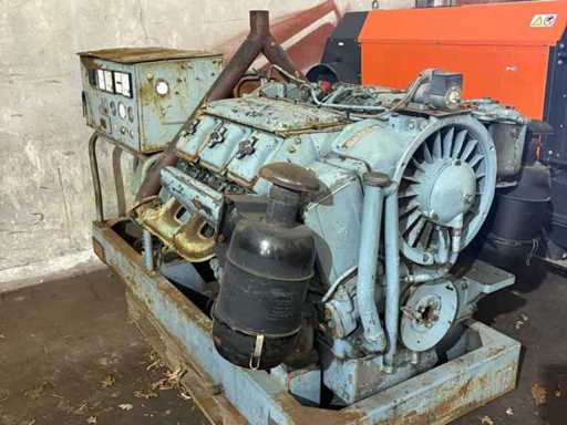KHD Deutz F6L714 KHD Generatore di potenza Deutz F6L714 con motore diesel 6 cilindri raffreddato ad aria e cabina di controllo