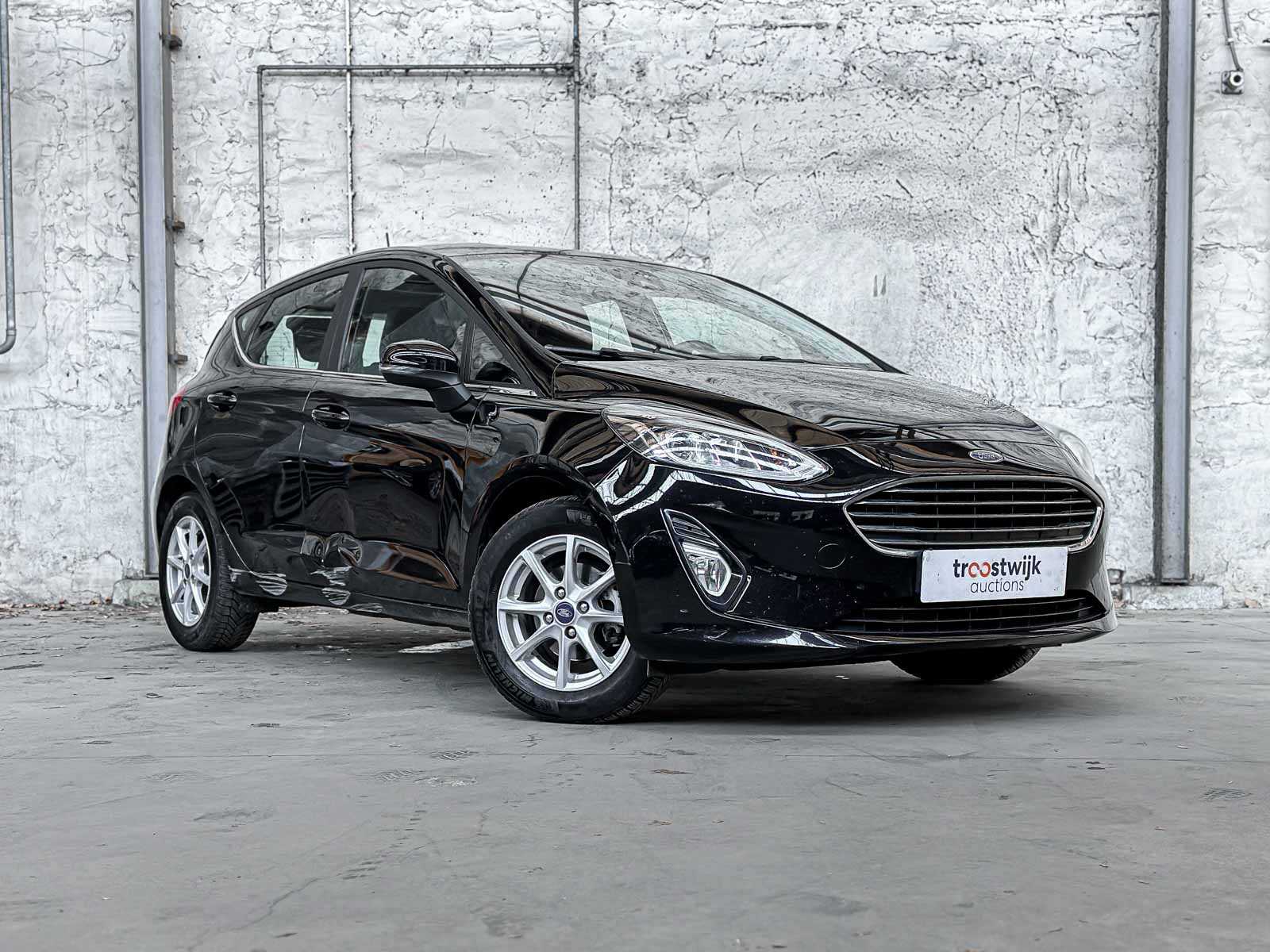 Ford Fiesta 1.0 EcoBoost Titanium 5D 95pk 2020 (Origineel-NL), J-260-XZ