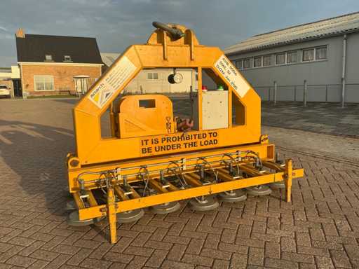 2012 Danvac See pads Vacuümheffer