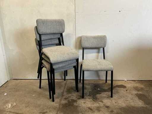 Chaise de salle à manger (10 fois)