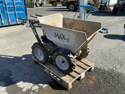 2017 MUCKTRUCK MAX 2 Minidumper DEFECTIVE