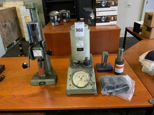 GF PRA, PDU tester twardości (2x)