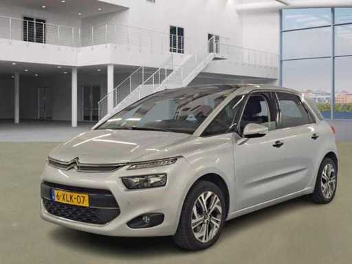 Citroën C4 Picasso 1.6 Turbo Automatico Intensivo; 6-XLK-07