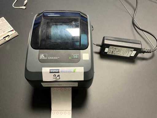 ZEBRA GX430T Labelmachine
