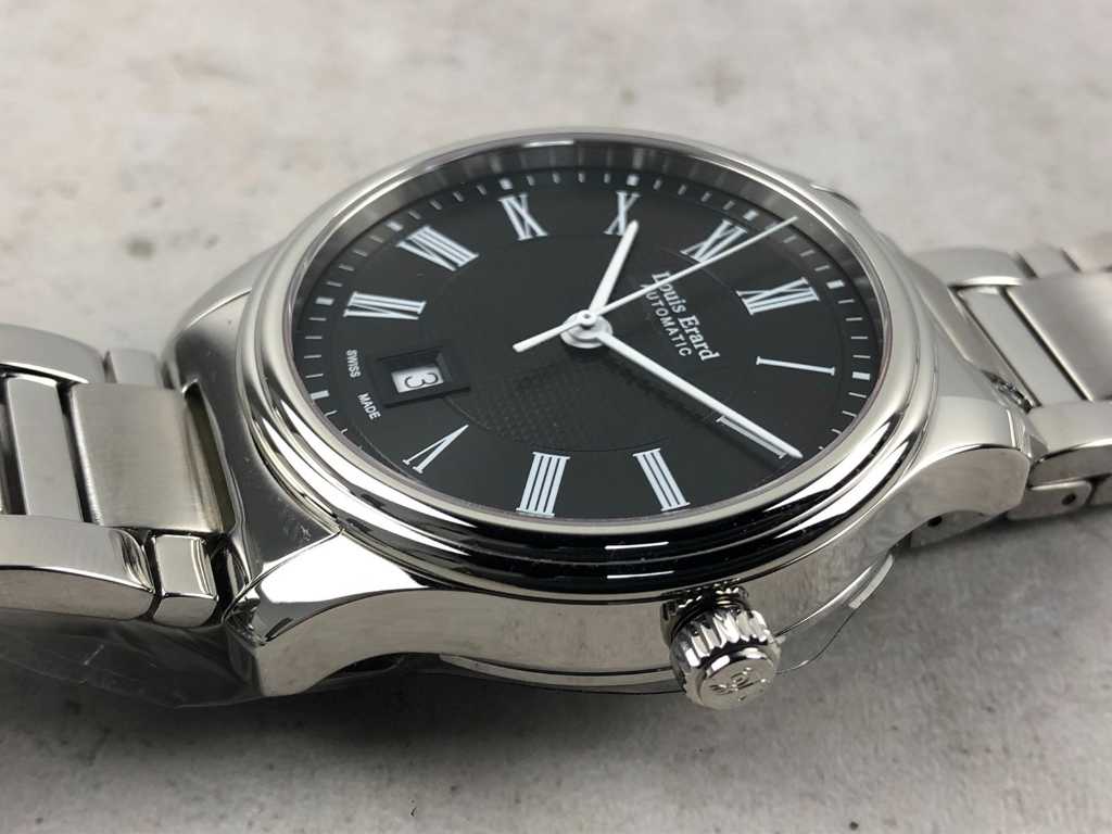 Louis Erard Heritage automatic watch 67278AA15.BMA05