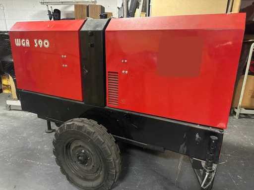 Soldadura en CC - WGA 390 - Generador de energía
