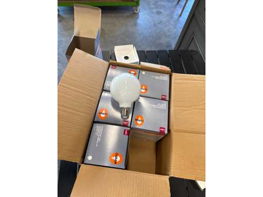 Lamp classic globe95 75 6 stuks Plafondlamp