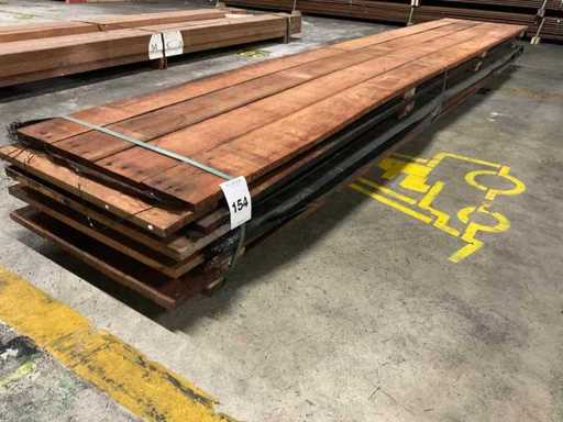 Angelim Vermelho schotten 20x600 mm (5x)