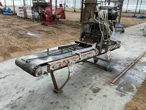 Machine à presser compacteur de sol