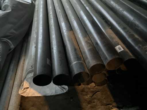 Tubes à profil plastique/tubes ronds (25x)