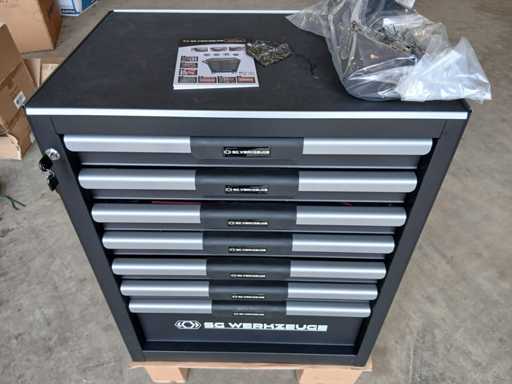 SG WERKZEUGE - Blackline - wózek narzędziowy