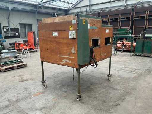 1995 Compas RSZ 100 S2 Cylindryczna sortownica HV