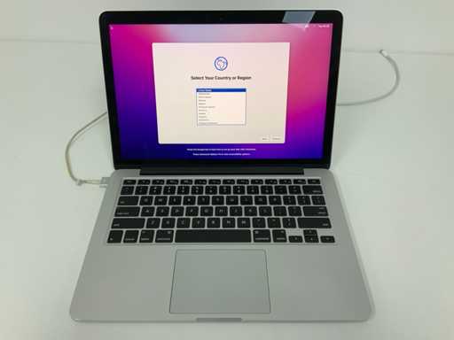 Laptop Apple A1502 MacBook Pro de 13 inch MF840N/A