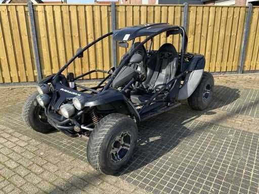 2010 PGO Side by Side BR-500i Bugracer