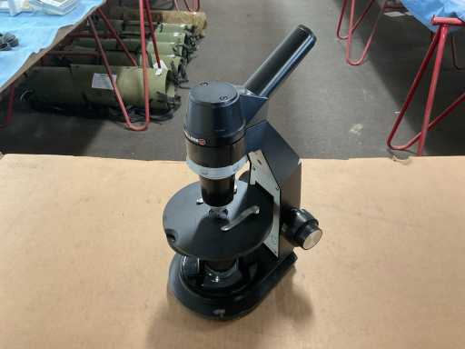 Microscopio Bausch & Lomb