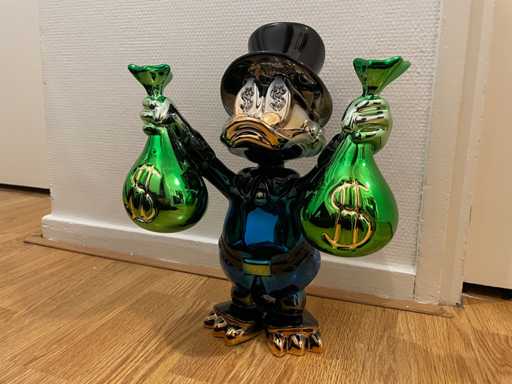 Skulptur Dagobert-Ente Lior24