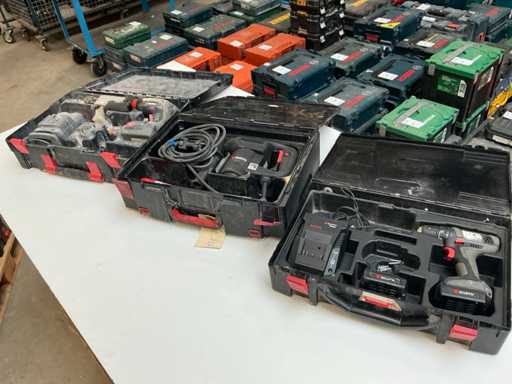 Würth-Werkzeuge (3x)