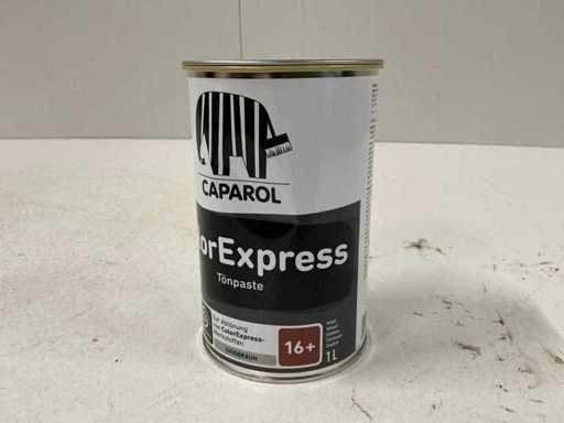 Caparol Colorexpress Paint 1L (3x) « inutilisé »