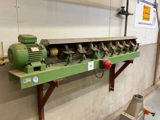 Meervoudige slijpmachine