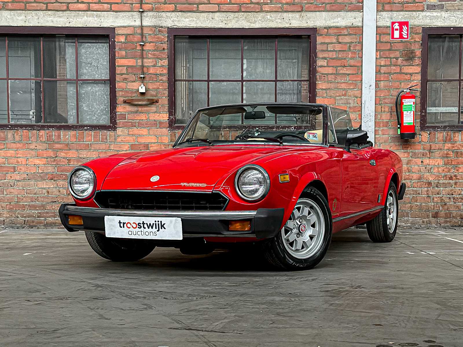 Fiat 124 Spider Turbo 2.0 1982
