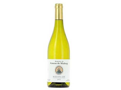 Mâcon Azé White 2022 - Domaine du Coteau de Mialoup - Bourgondië - Witte wijnen (18x)