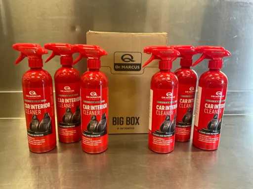 Dr.Marcus Titanium Car interior cleaner - 750 ml (6x)