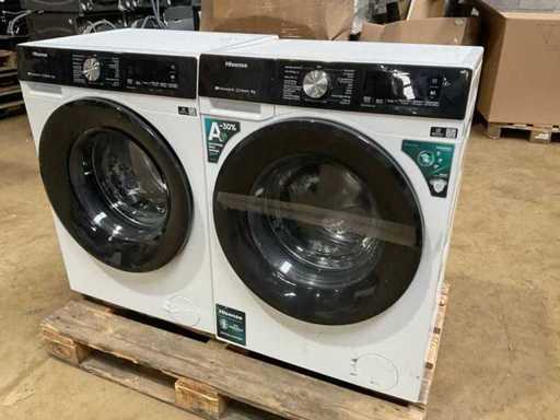 Pralki Hisense WF3S8043BW3 (2x)