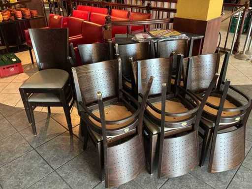 Chaise de restaurant (14x)