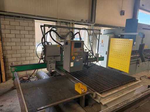 Zinser - 1995 - CNC 500 - Plasmasnijmachine