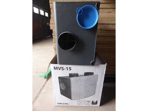 Orcon - WVS-15P - Ventilation résidentielle 