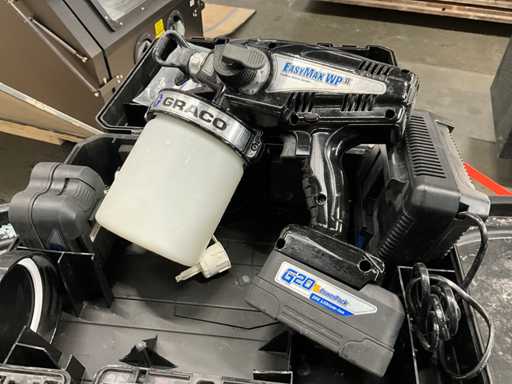 Pistola spray senza aria Graco Easymax WP II