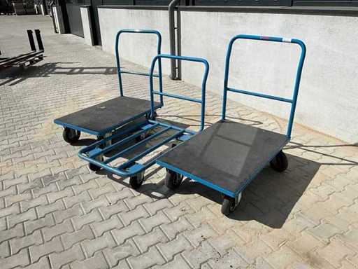 Eurokraft Platform Trolley (3x)