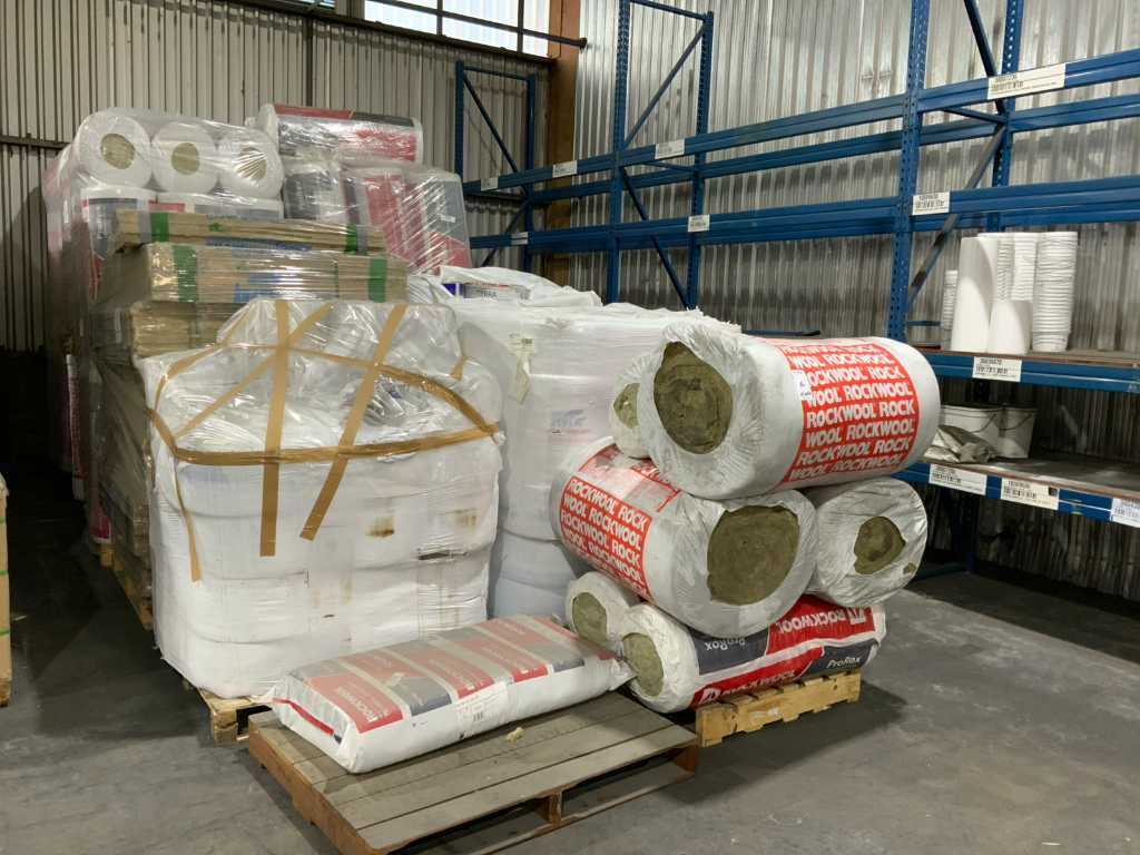 Batch of insulation material