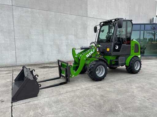 Wolf - 2025 - MINI 780T - ładowarka kołowa