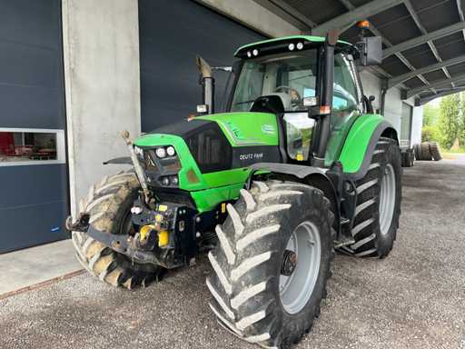 Deutz - Agrotron 6180RC - 4-Wheel Drive Tractor - 2014
