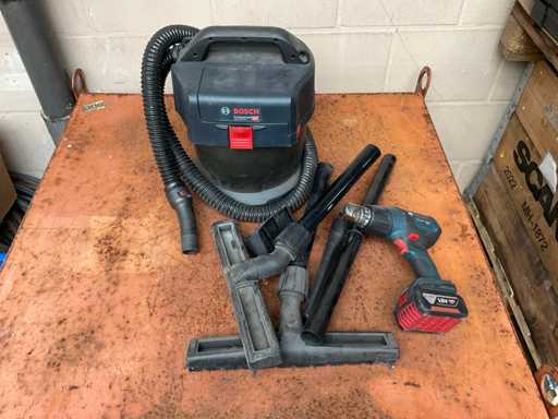 Bosch Nat- droog stofzuiger, draadloos heteluchtpistool