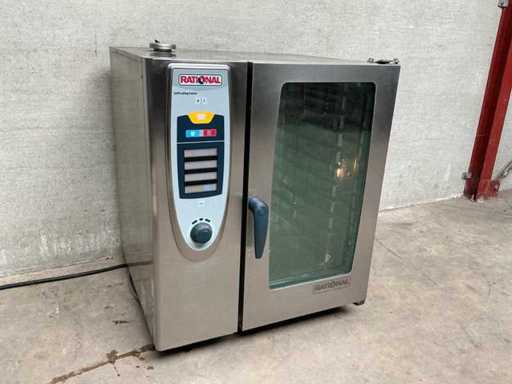 Rational - SCC 101 E - Elektrische combisteamer