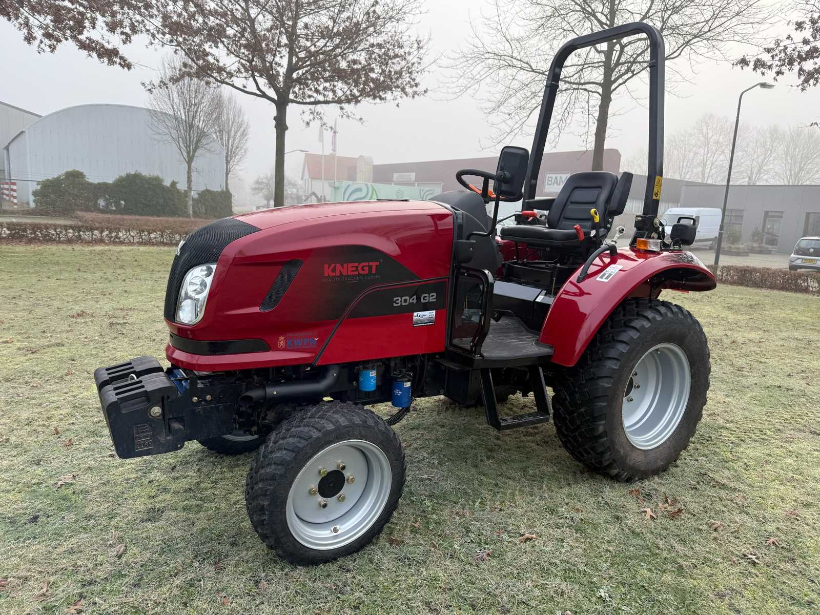Knegt – 2025 – 304G2 – All-wheel drive agricultural tractor
