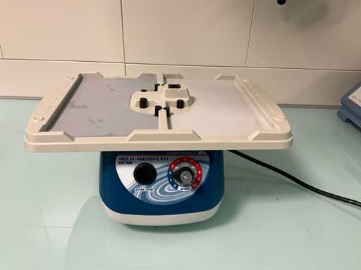 WETENSCHAPPELIJKE INDUSTRIEËN MULTI MICROPLATE GENIE Micro Plate Vortex Roerder