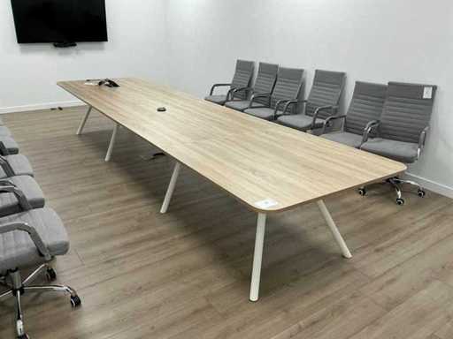 Vergadertafel 480cm
