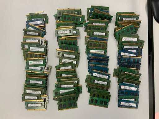 DDR3 SO-DIMM 1GB RAM Modules (205x)