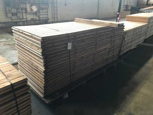 Peretele interior al colibei pentru pere?i etan?i (19x)