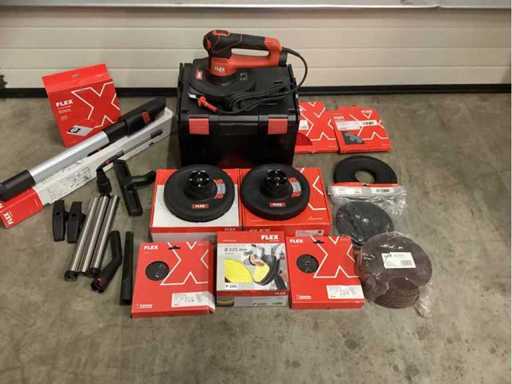 Flex GCE 6-EC ponceuse murale et de plafond Handy-Giraffe® avec système de tête interchangeable avec différentes pièces